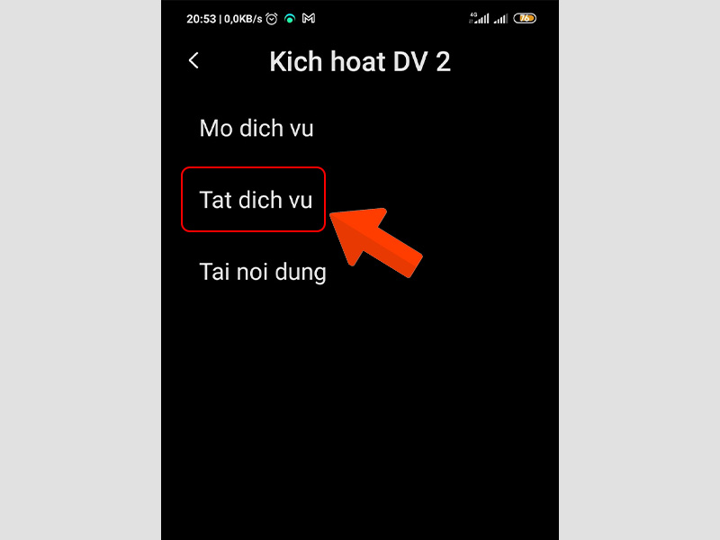 Cách tắt ứng dụng SIM Viettel, Mobi, Vina, Vietnamobile nhanh chóng